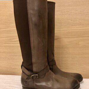 FRYE BELTED TALL INSIDE ZIP